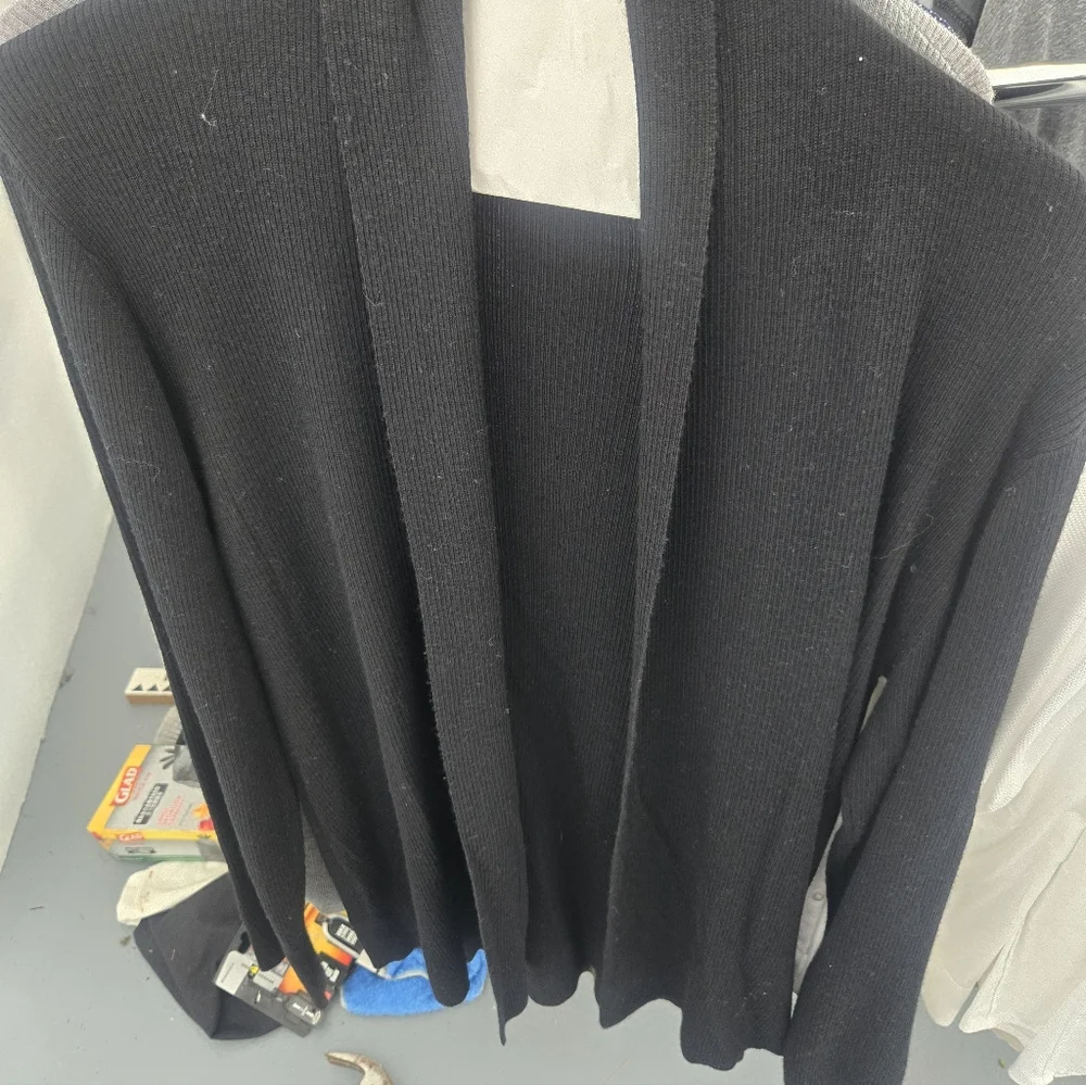 Cashmere All Saints Cardigan Xl Blank Hp🔥🔥🔥